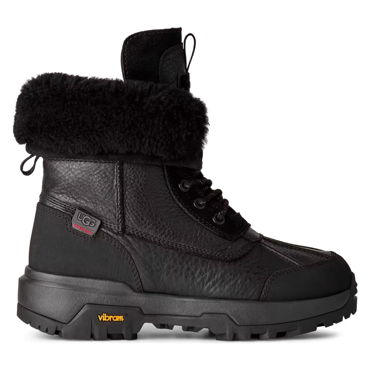 UGG Adirondack Boot XXV Black (Women's)