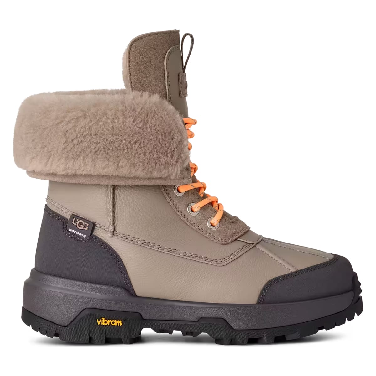 UGG Adirondack XXV-Laars Cobble Grey