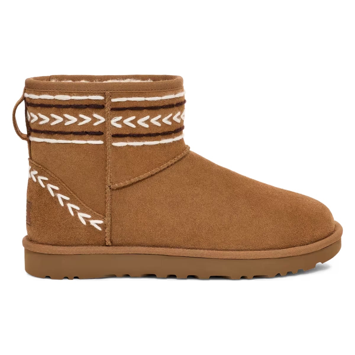 UGG Classic Mini Ritza-Laars Chestnut