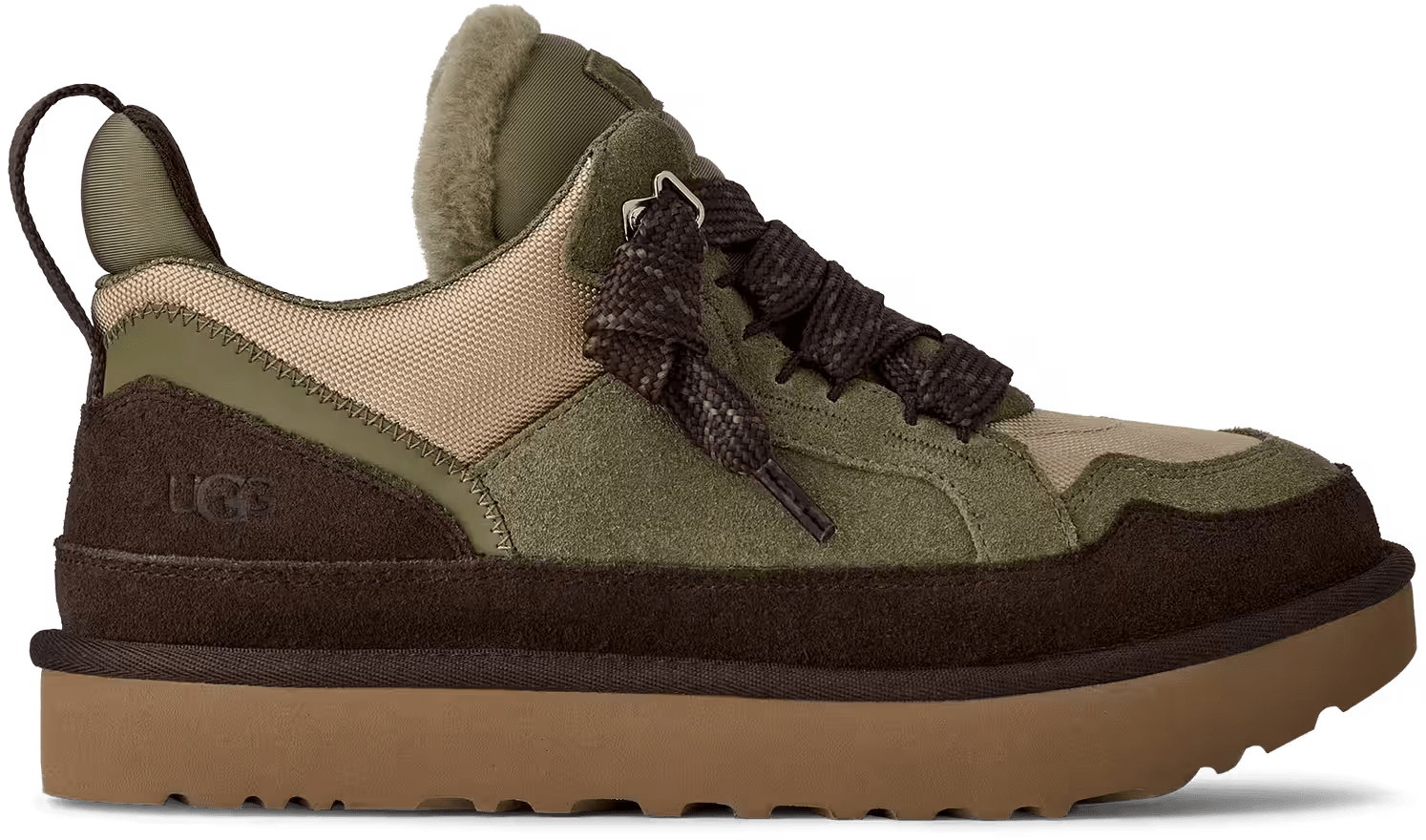 UGG Lowmel Burnt Olive Mustard Seed