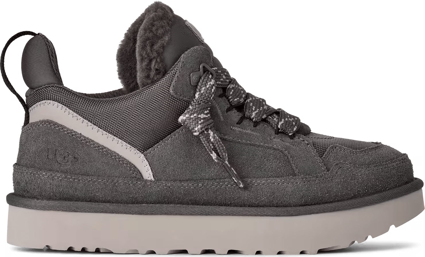 UGG Lowmel-Sportschoen Charcoal/Goat