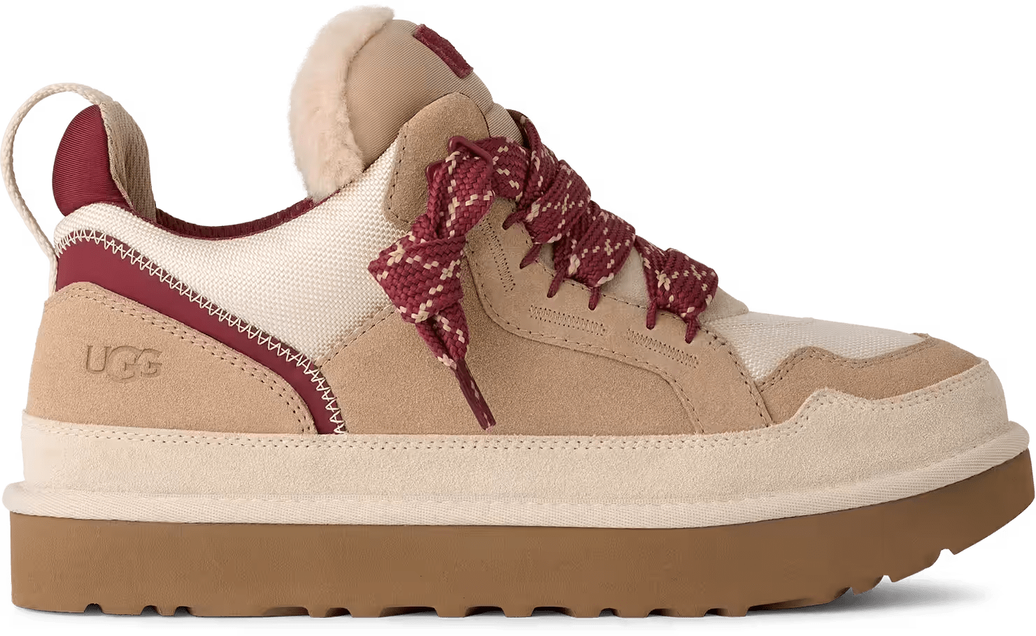 UGG Lowmel Driftwood Biking Red