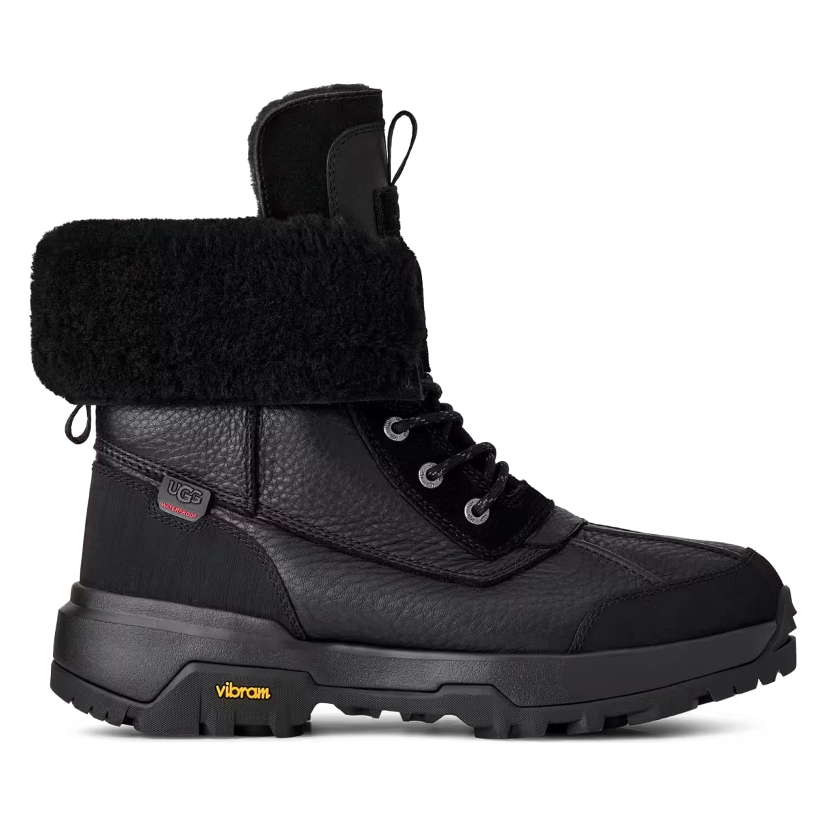 UGG Adirondack Boot XXV Black