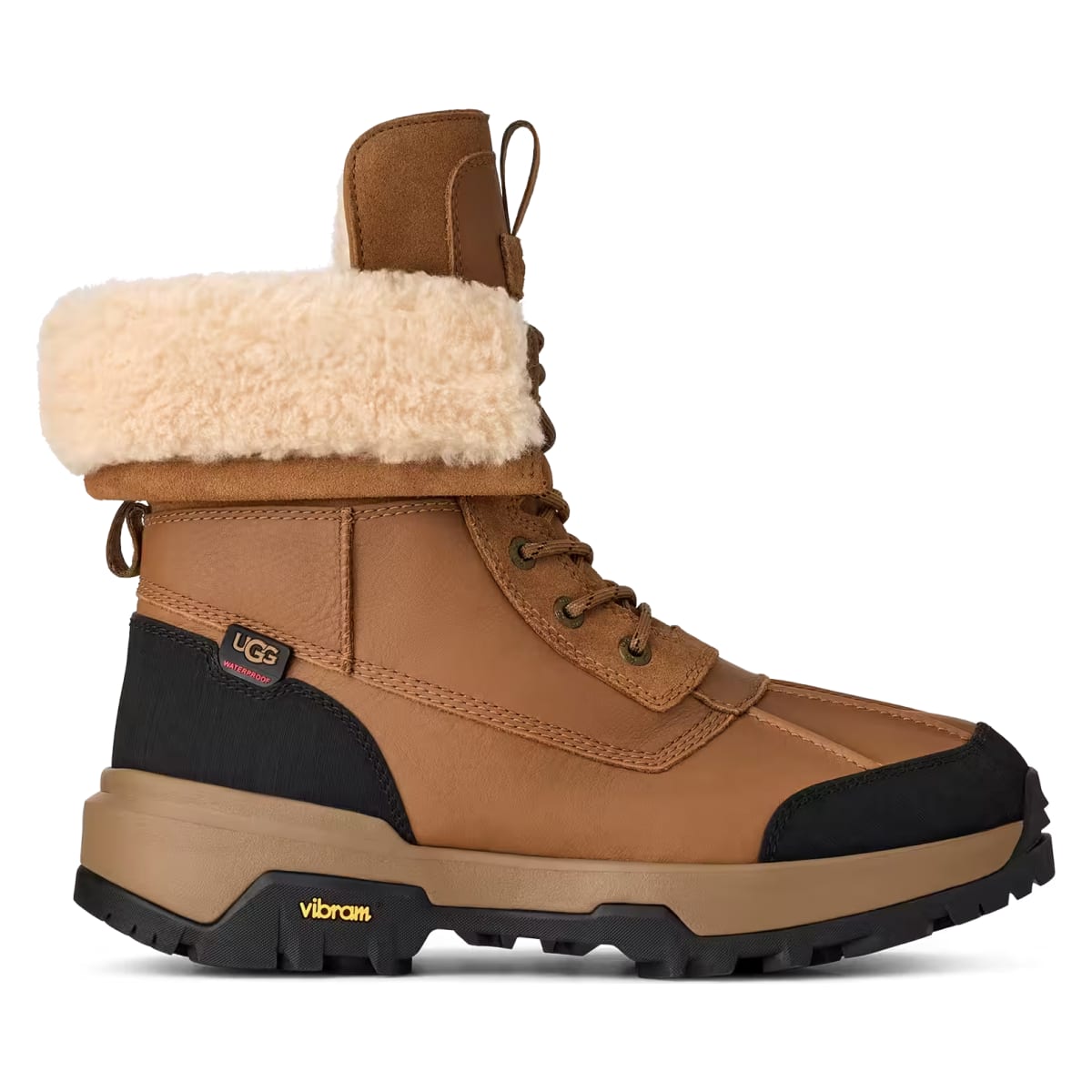 UGG Adirondack XXV-Laars Chestnut