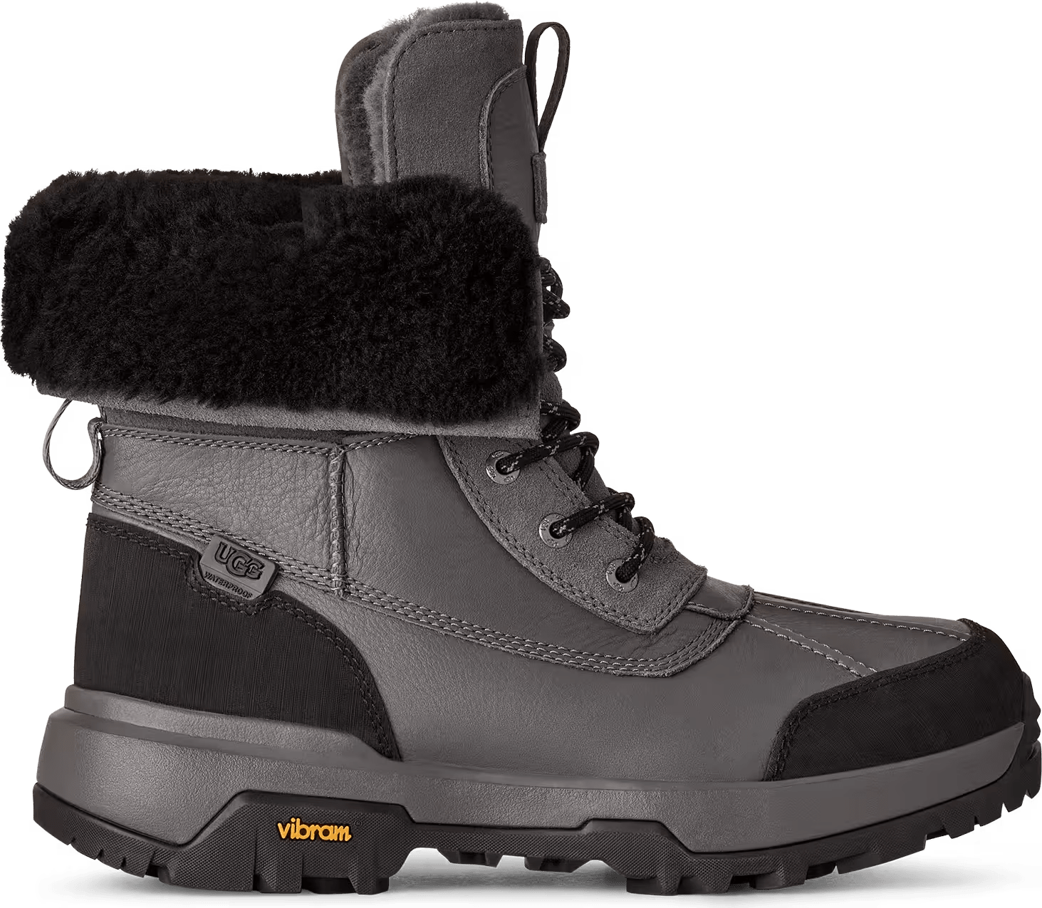 UGG Adirondack XXV-Laars Dark Metal