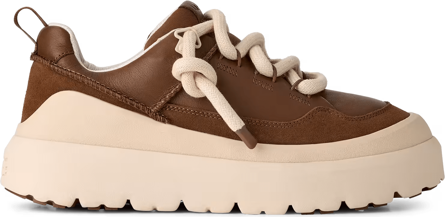 UGG Heritage Utility-Sneaker Dark Chestnut/Whitecap