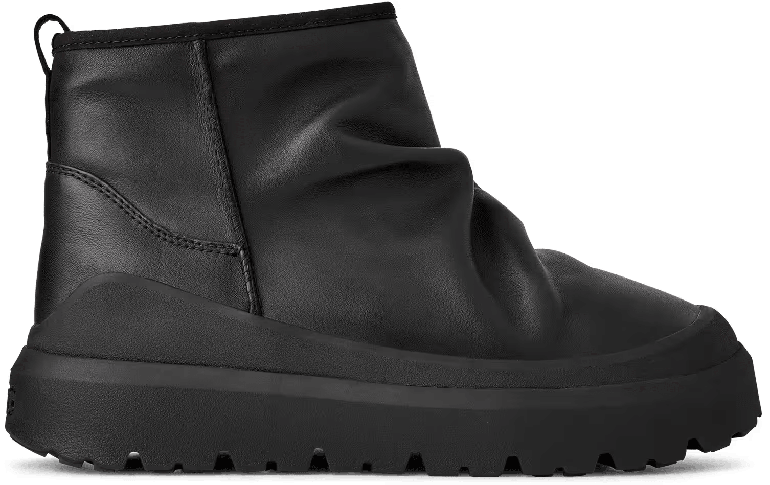 UGG Heritage Utility Mini Noir Boot Black