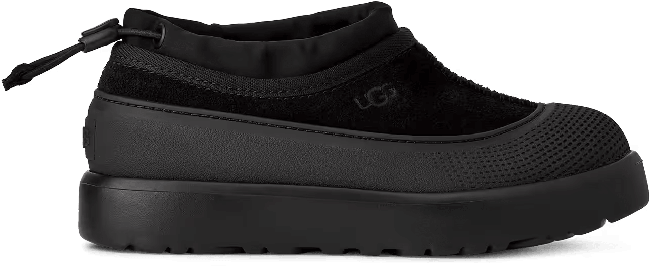 UGG Tasman Weather Hybrid Slipper Black (Kids)