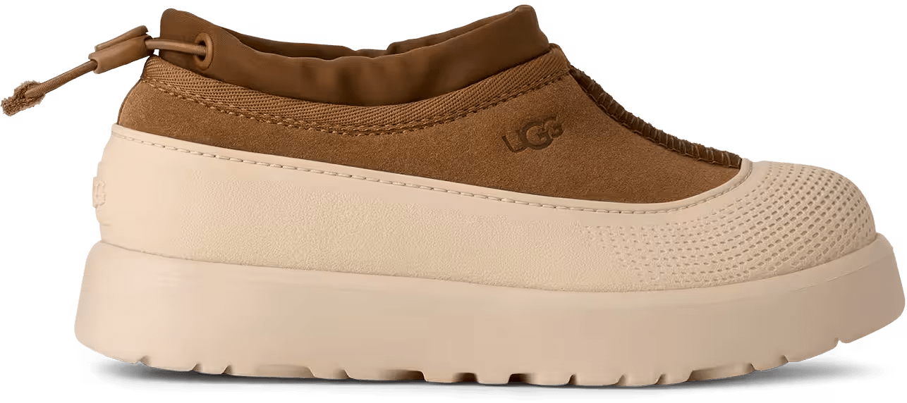UGG Tasman Weather Hybrid Slipper Chestnut Whitecap (Kids)