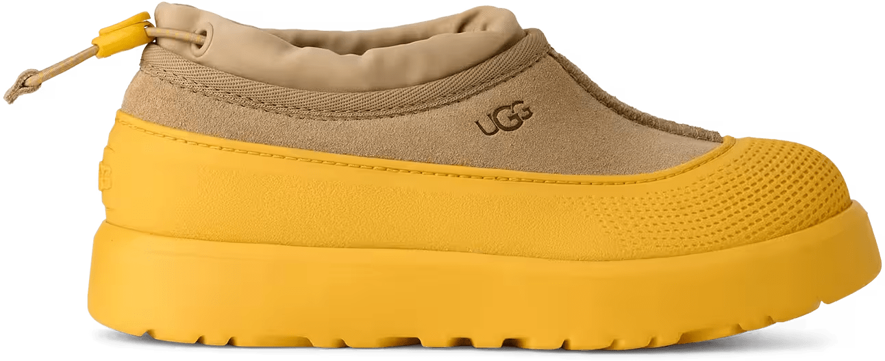UGG Tasman Weather Hybrid Slipper Mustard Seed Summer Wheat (Kids)
