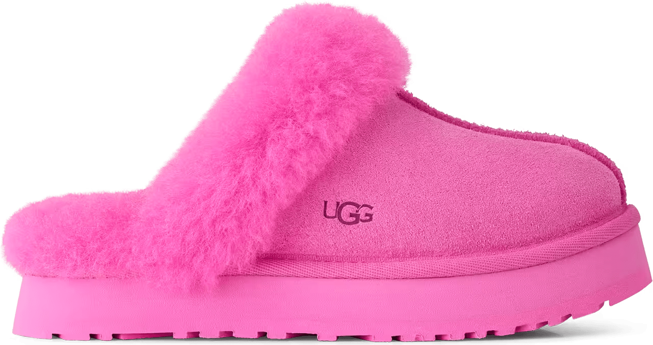 UGG Disquette Slipper Bright Fuchsia