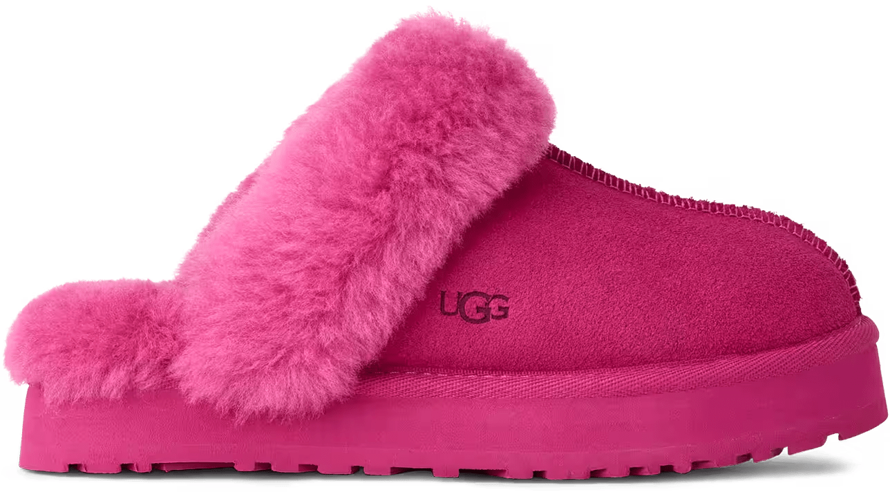 UGG Disquette Slipper Dark Peony