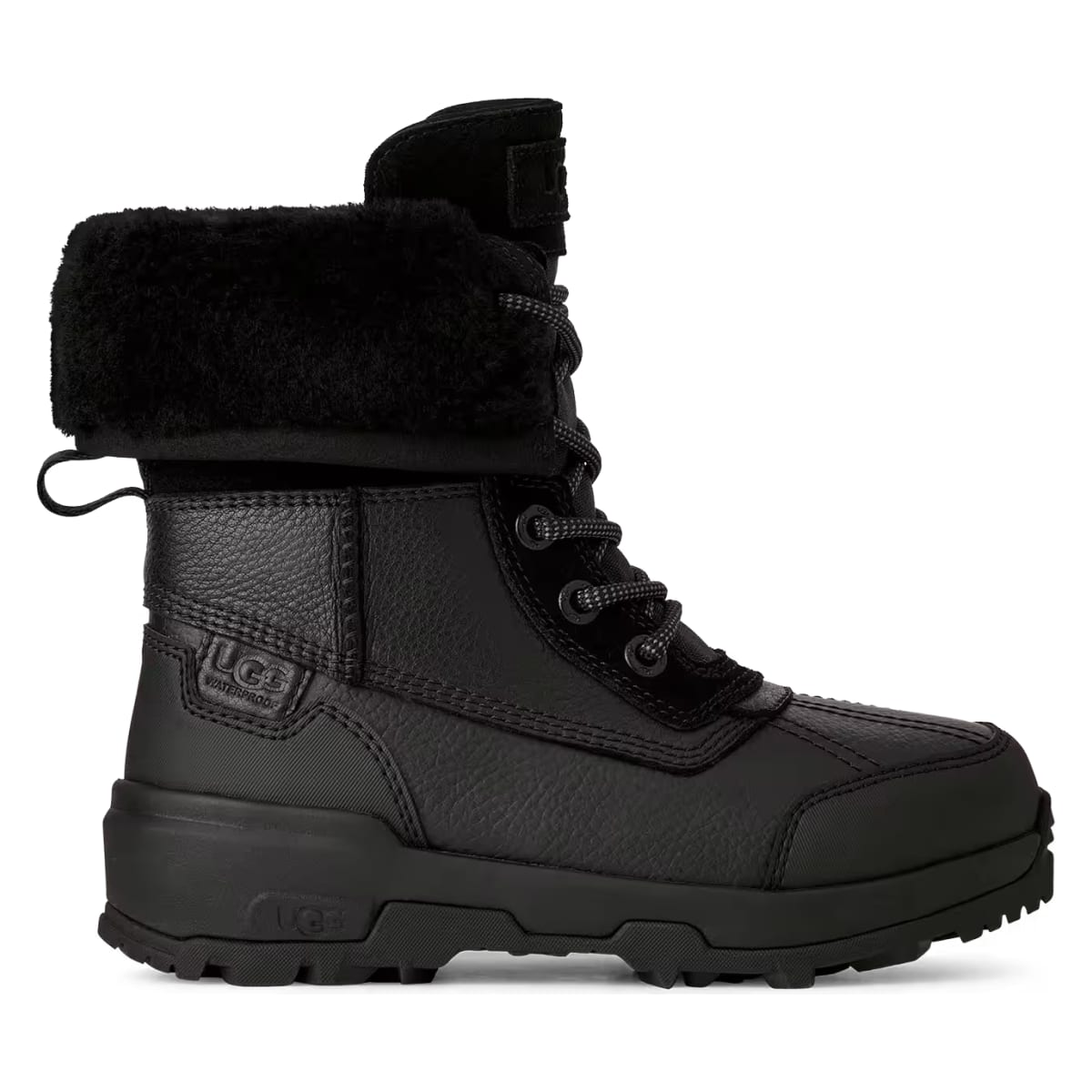 UGG Adirondack XXV-Laars Black