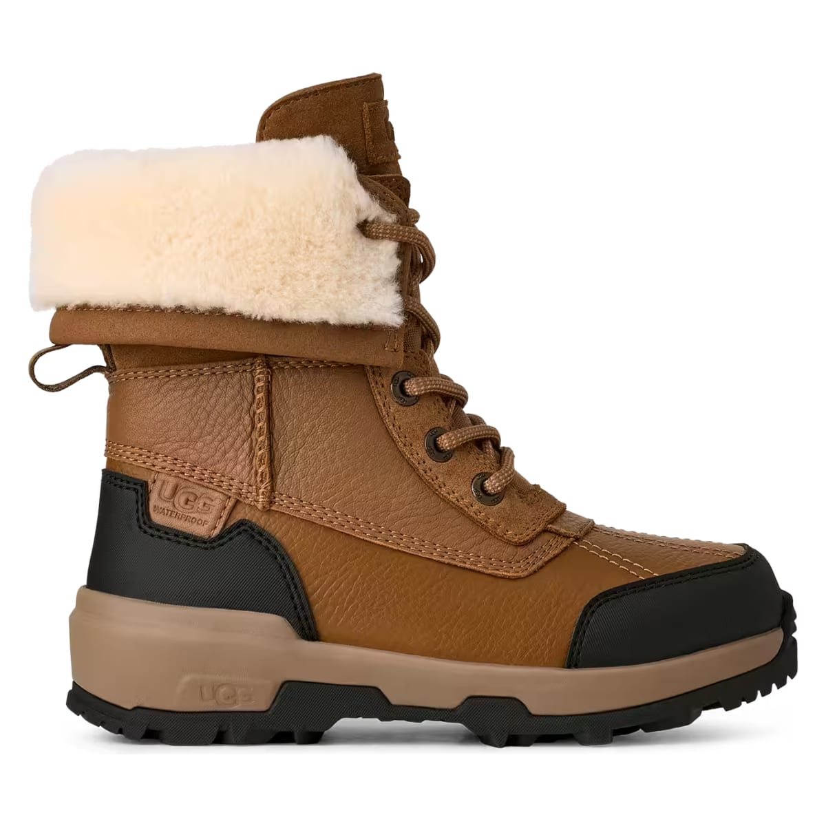 UGG Adirondack XXV-Laars Chestnut