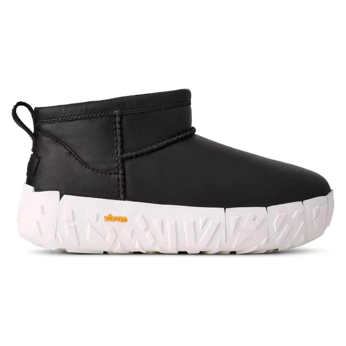 UGG Classic Ultra Mini Wrap Tech Noir-Laars Black/Jasmine