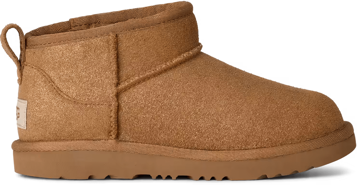 UGG Classic Ultra Mini Boot Dazzle "Chestnut"
