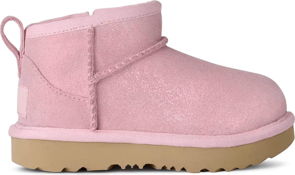 UGG Classic Ultra Mini Dazzle-Laars Ribbon Candy