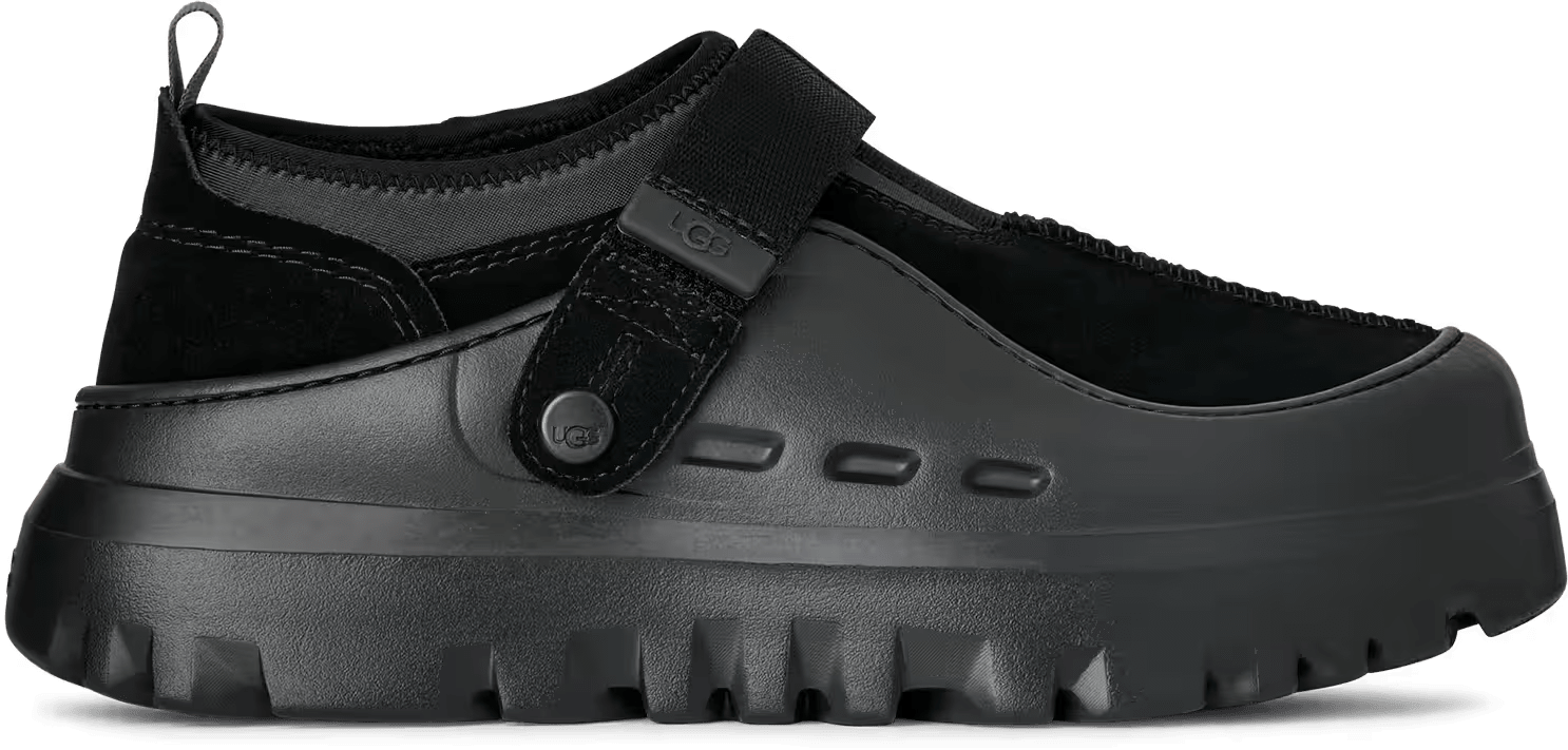 UGG PeakMod Low Cut Heren "Black"