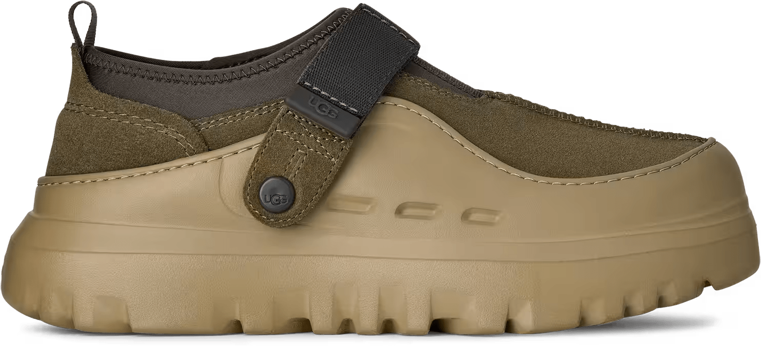 UGG PeakMod Lowcut Dark Olive Moss Green
