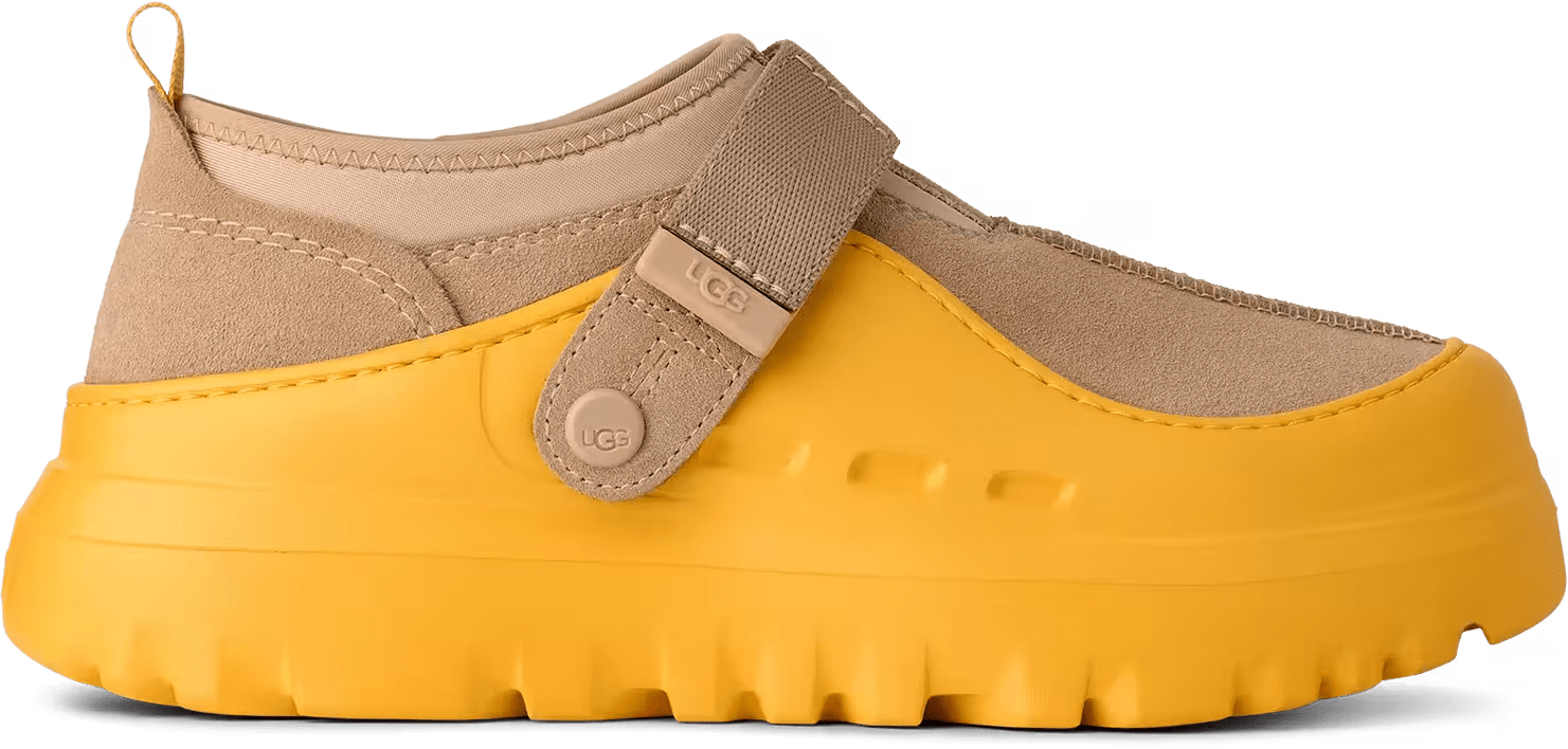 UGG PeakMod Lowcut Mustard Seed Summer Wheat