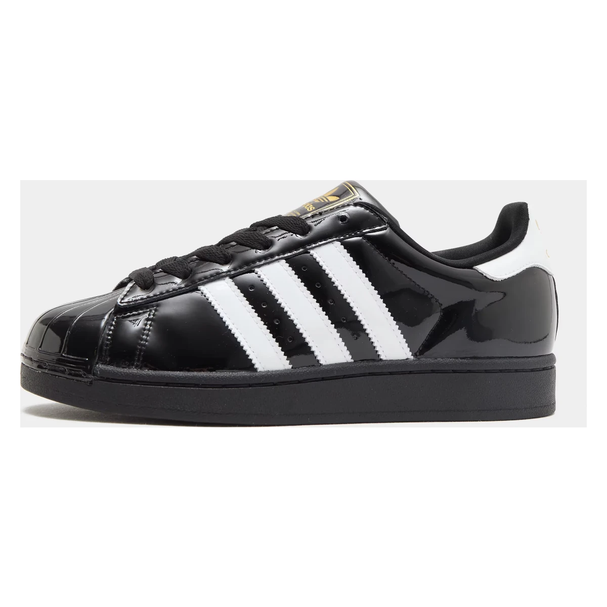 Adidas Originals Superstar II Dames - Zwart- Dames, Zwart