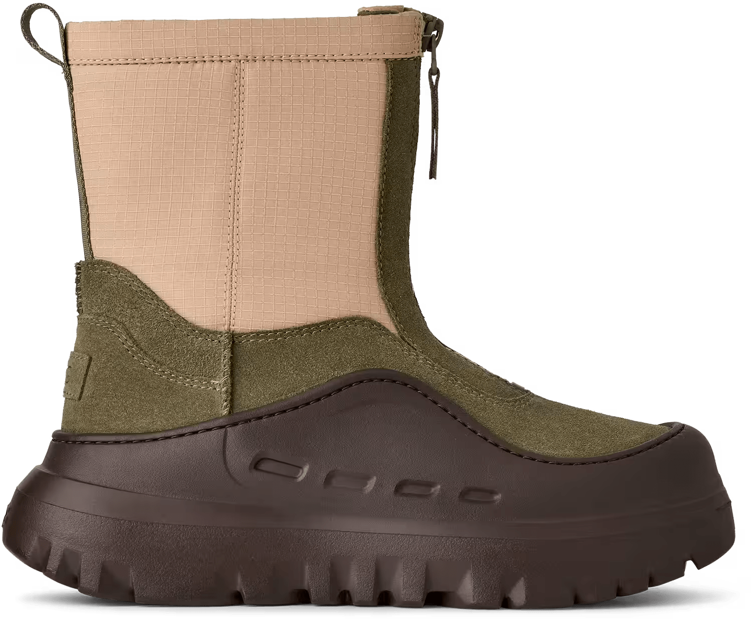 UGG PeakMod Boot Burnt Olive Mustard Seed