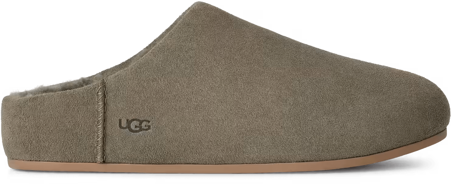 UGG Elea Slip-On Slipper Moss Green (Women's)