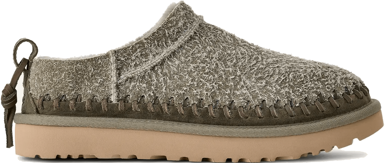 UGG Classic Micro Biarritz Laars Dames "Moss Green"