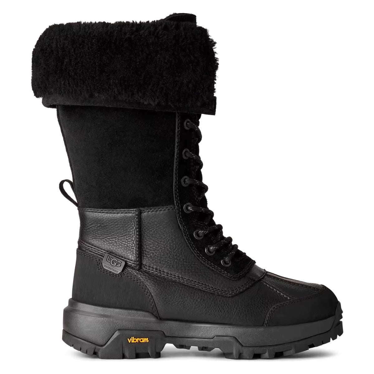 UGG Adirondack Tall XXV-Laars Black