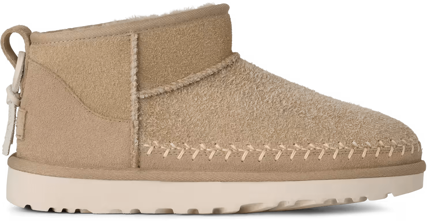 UGG Classic Ultra Mini Biarritz Boot Mustard Seed (Women's)