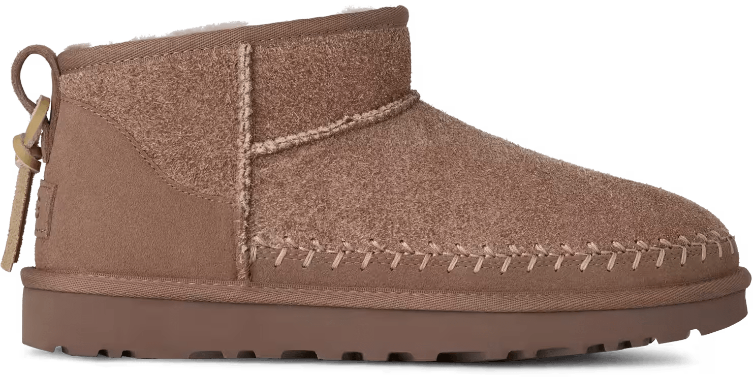 UGG Classic Ultra Mini Biarritz Boot Rocky Oak (Women's)