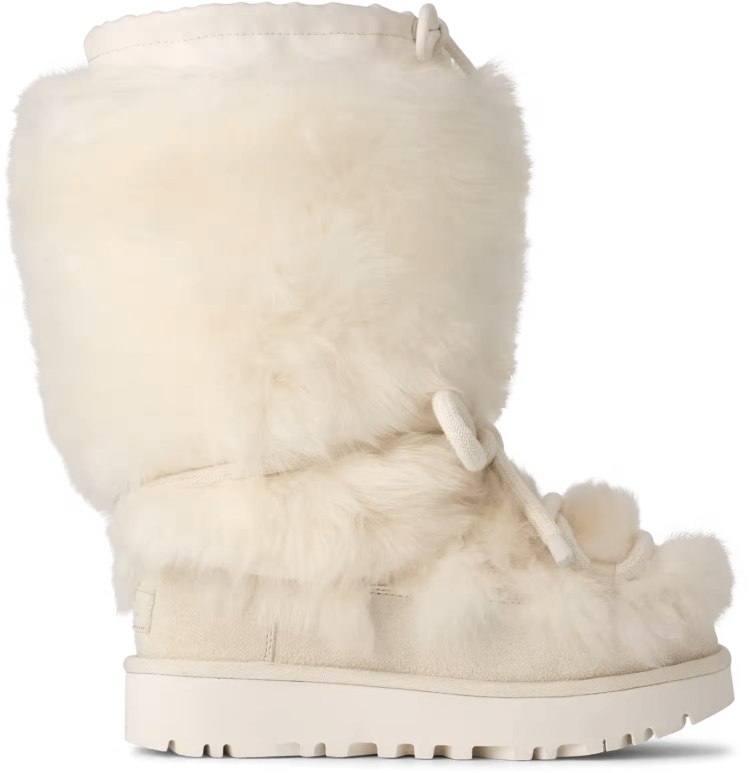 UGG Classic Tall Chalet Boot White (Women's)