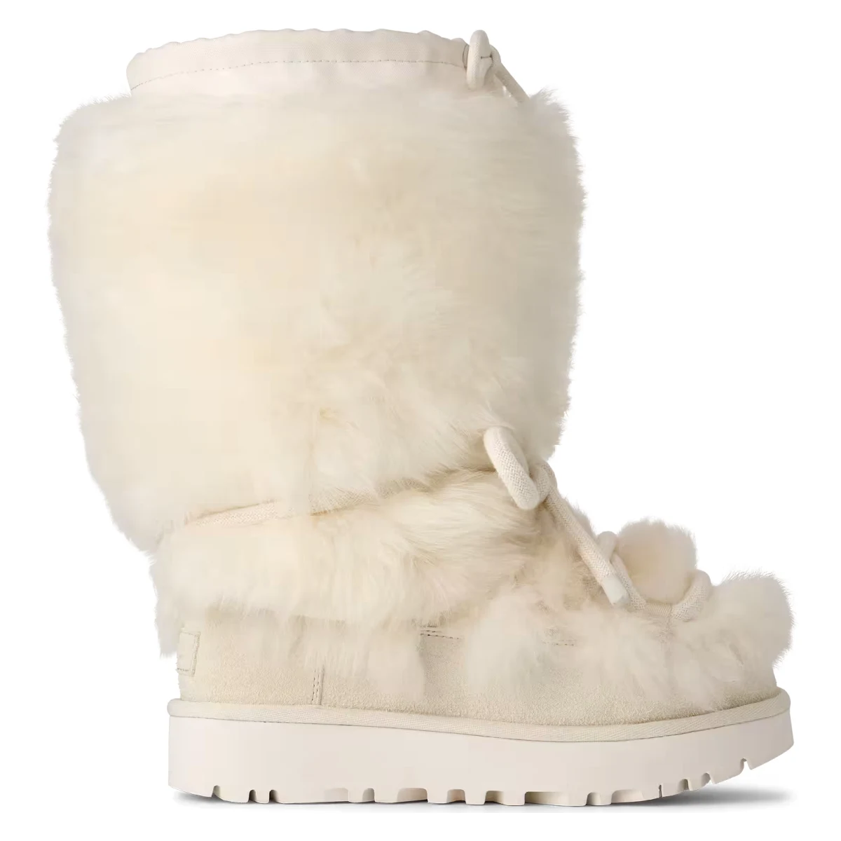 UGG Classic Tall Chalet Boot White (Women's)