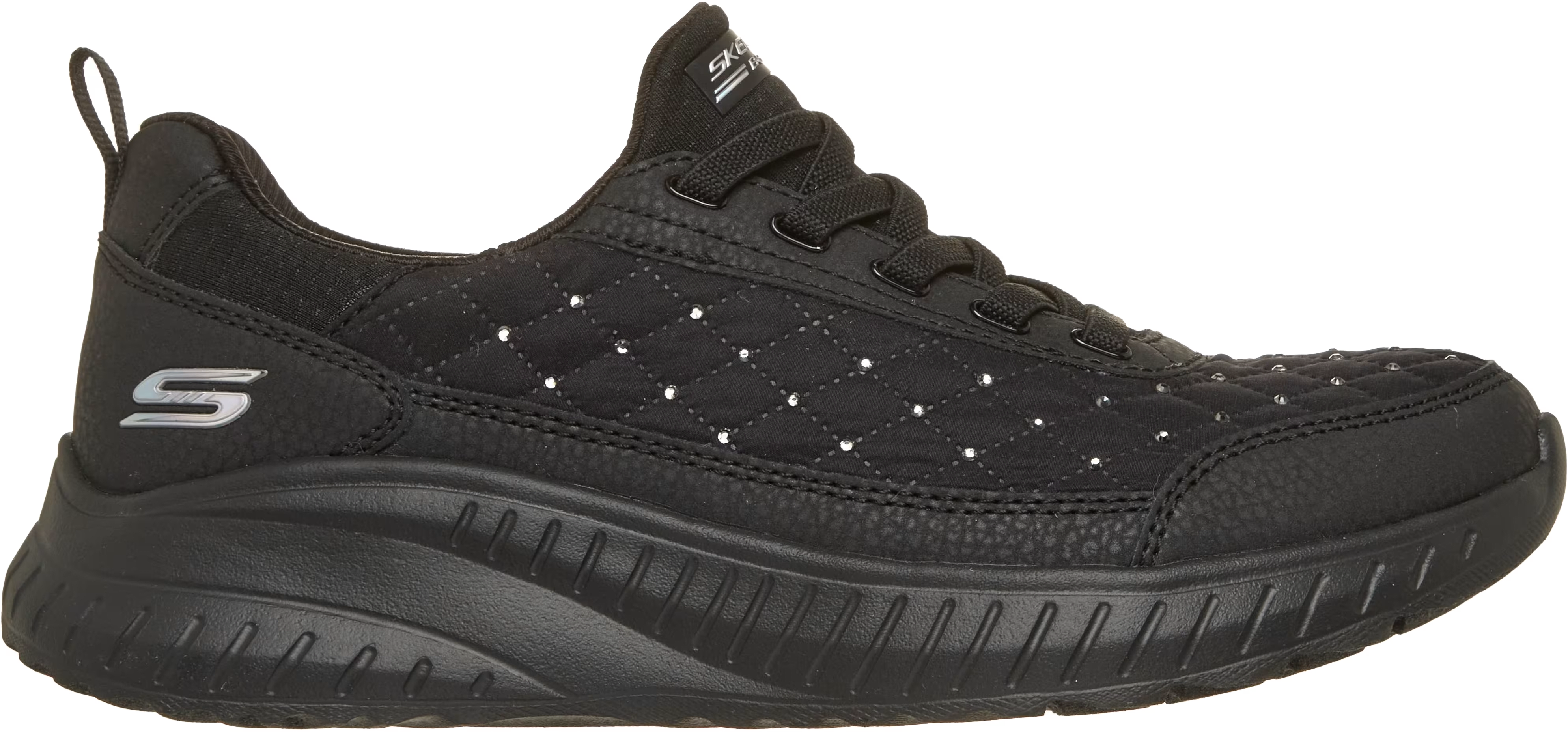 Skechers BOBS Sport Squad Chaos - Cozy Fit Crystal Rain