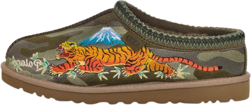 UGG Tasman Slipper Palace Burnt Olive Camo