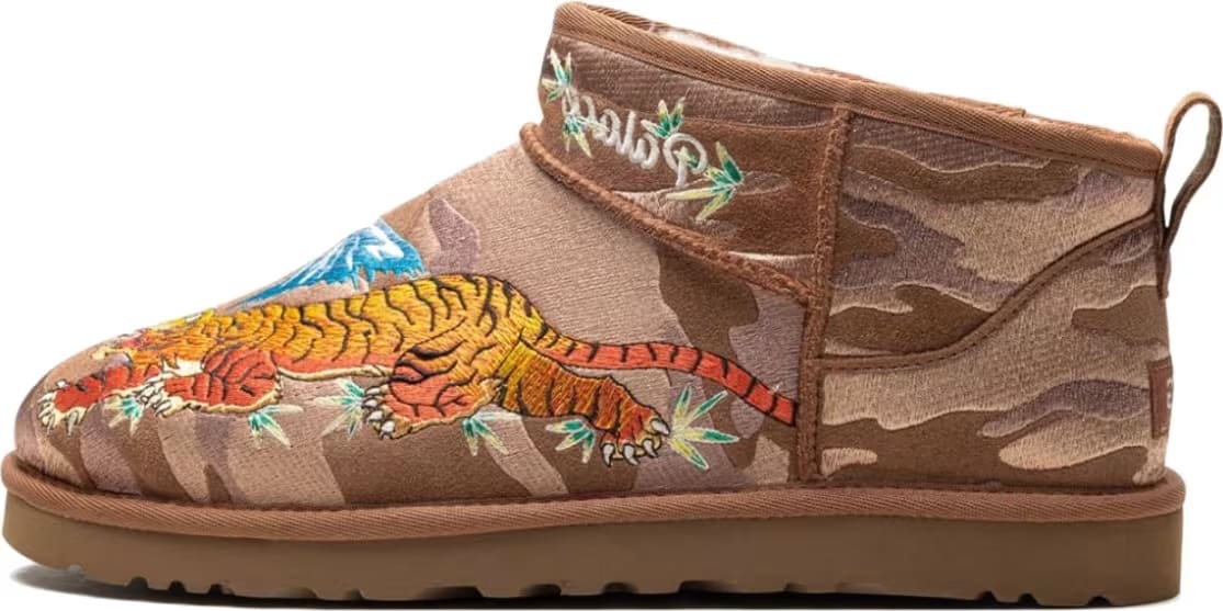 UGG Classic Ultra Mini Boot Palace Chestnut Camo