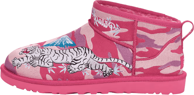 UGG Classic Ultra Mini Boot Palace Pink Camo
