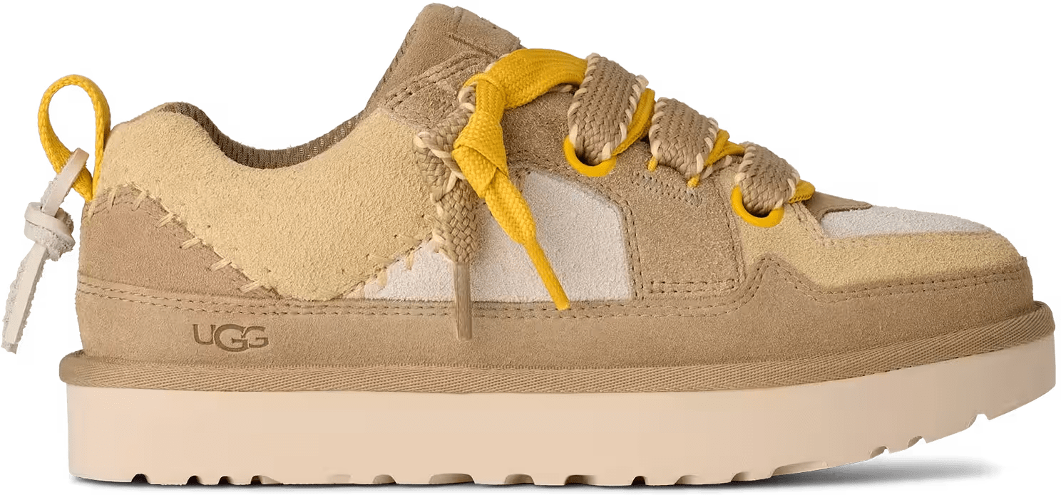 UGG Lo Lowmel Biarritz Dames "Mustard Seed"