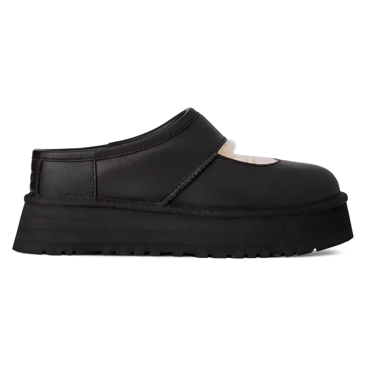 UGG Bea Mary Jane Leather Black (Women's)