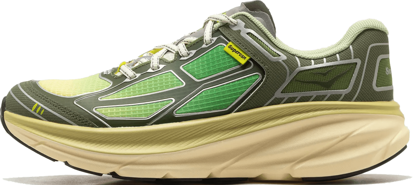 Supervsn x Hoka One One U Clifton ONE9 "Mantis Green"
