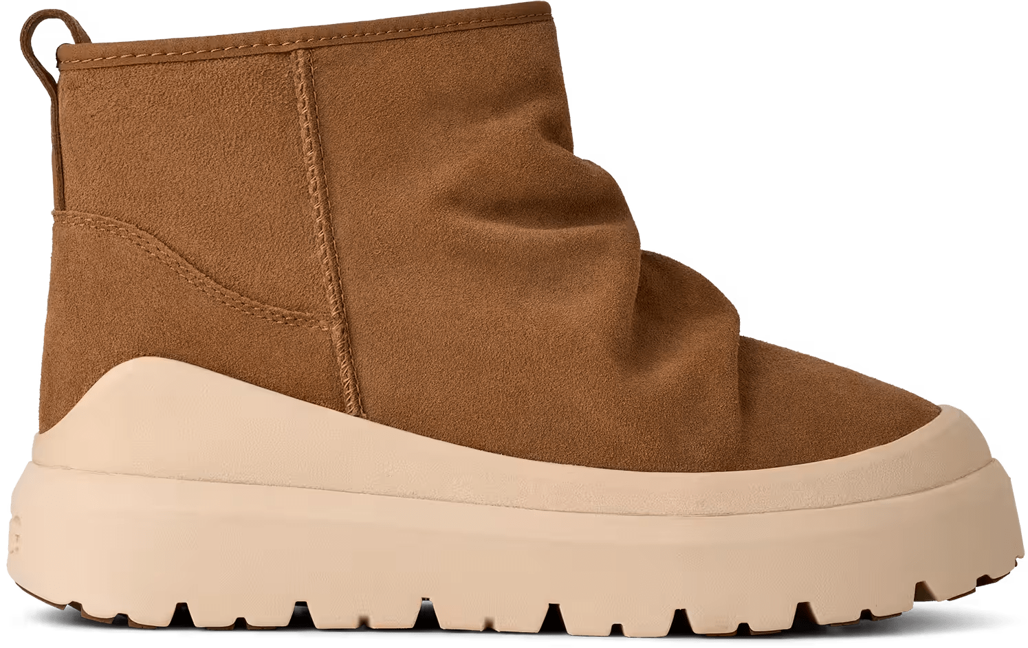 UGG Heritage Utility Mini Boot Chestnut Whitecap