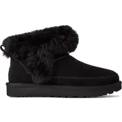 UGG Classic Ultra Mini Chalet Boot Black (Women's)