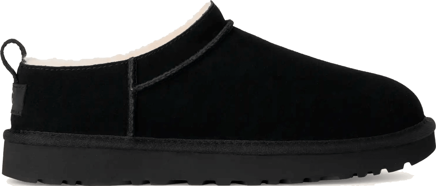 UGG Classic Micro-laars Dames "Black"