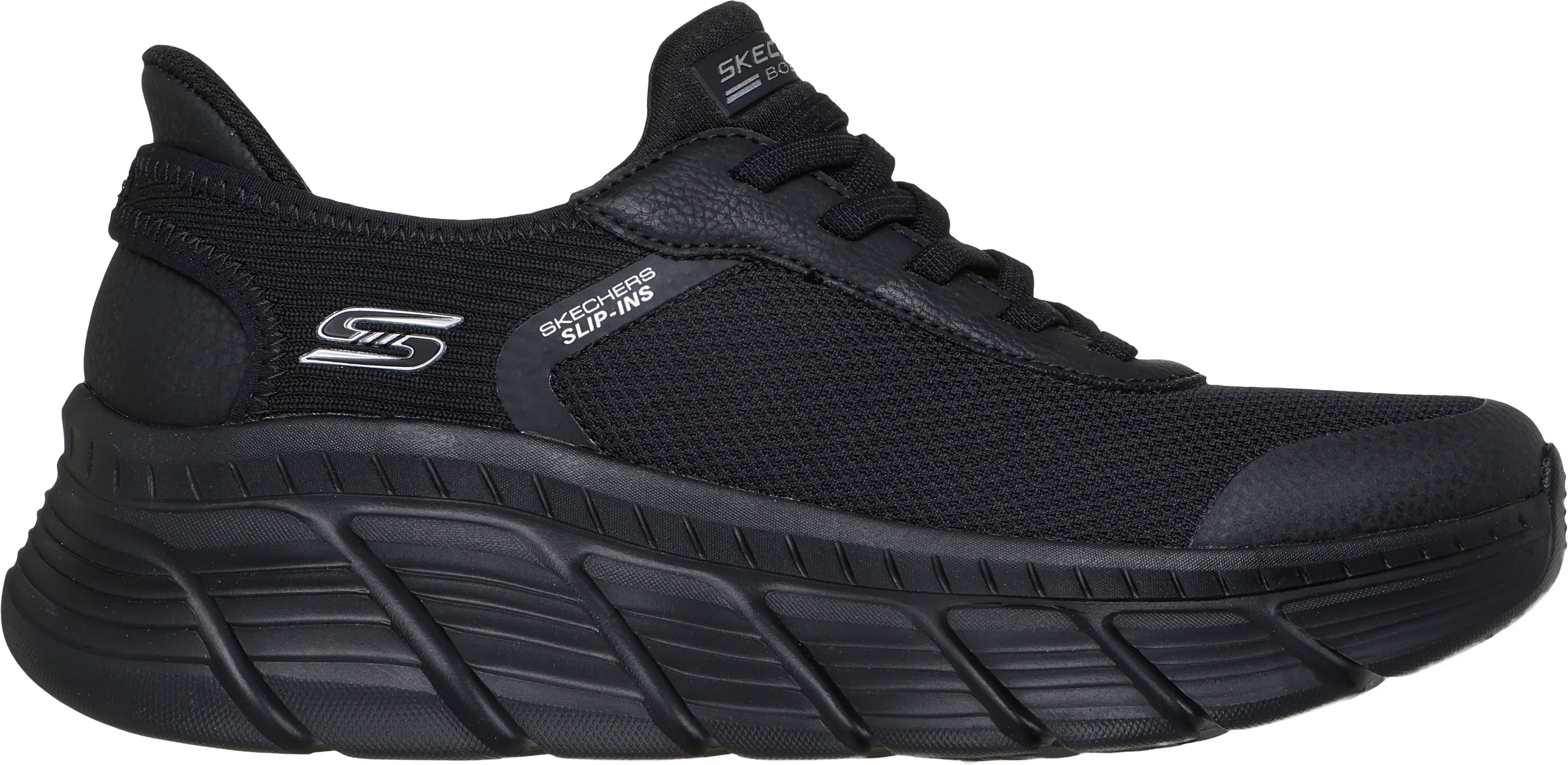Skechers Slip-ins: BOBS Sport B Flex HI - Linear Force