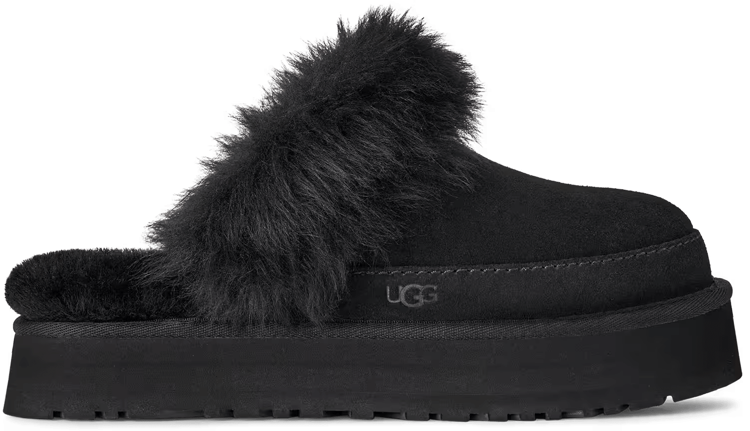 UGG Disquette Chalet Slipper Black (Women's)