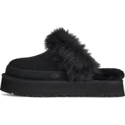 UGG Disquette Chalet Slipper Black (Women's)