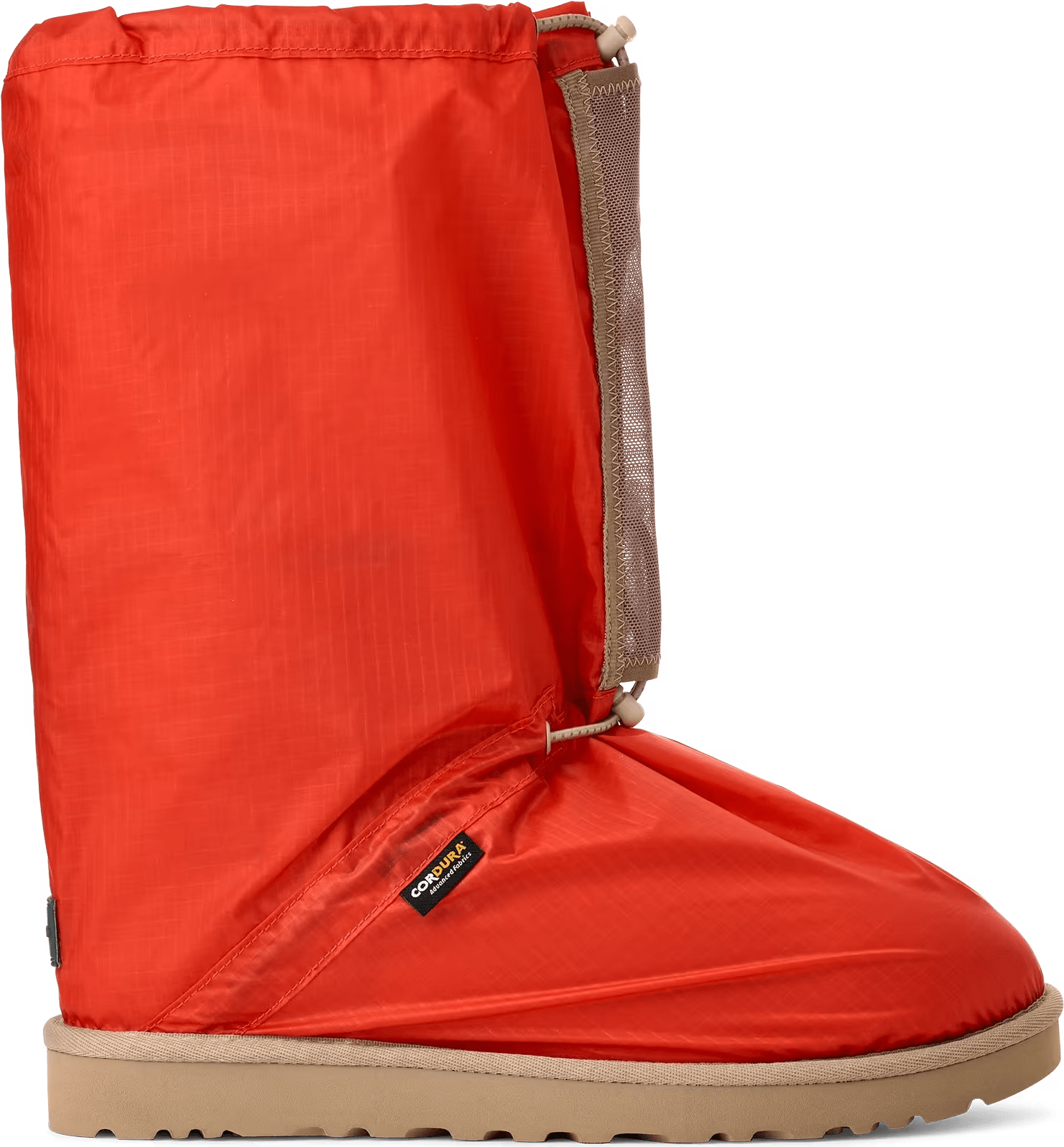 UGG Classic Mini Boot Reese Cooper Mandarin Red