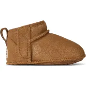 UGG Classic Ultra Mini Dazzle-Laars Chestnut
