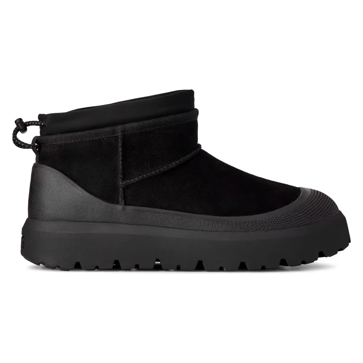 UGG Classic Ultra Mini Weather Hybrid Boot Black