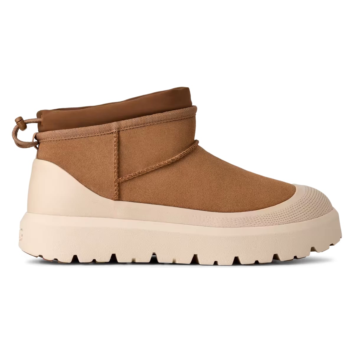 UGG Classic Ultra Mini Weather Hybrid Boot Chestnut Whitecap